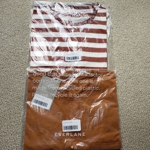 Everlane bundle of 2 cotton tees Small